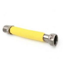 Dianflex - Raccord flexible en acier inoxydable revêtu mm 220 / 420