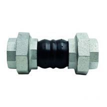Raccord flexible en caoutchouc pour l'eau epdm 3 'ff