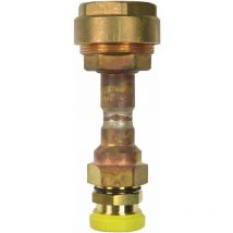 Raccord de transition flexiCLIC plt DN20 - pe bande jaune Ø32