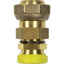 Raccord FlexiCLIC DN10 écrou tournant joint sphéroconique 15 jsc