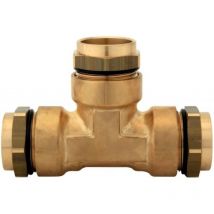 Té FlexiCLIC réduit DN20 - DN15 - DN20