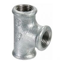 Raccord fonte galva en T à visser - F 1' - N° 130