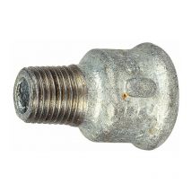 Ecolands - Raccord fonte galva réduit à visser - m 3/8' - f 1/2' - n° 246