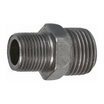 Ecolands - Raccord fonte noire réduit à visser - m 1'' à visser - m 3/4'' - n° 245