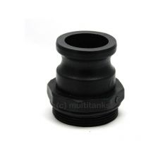 Raccord G2 camlock male 1''1/2 - male 2'' bsp