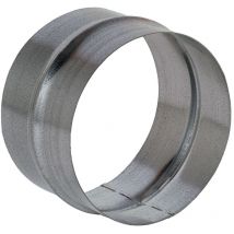 Raccord Galva Male - Male Ø80