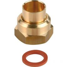 Raccord gaz 2 pièces femelle 20-150 pour tube cuivre Ø10