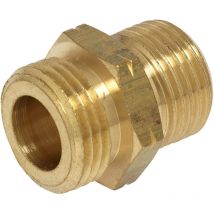 Raccord Mâle ½ - Mâle bouteille - Favex