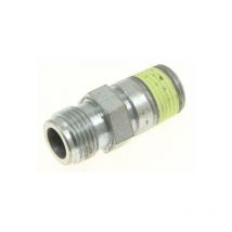 Raccord gaz en laiton m/m 15/21MM ø 20MM pour cuisiniere...