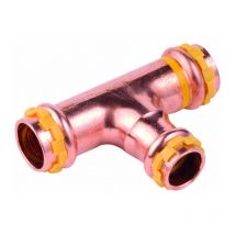 Comap - Raccord gaz t réduit à sertir - vsh SudoPress - aips - fff diamètre 42 x 28 x 42
