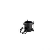 Atusa - Raccord Gibault pour tube pvc Dimension intérieure : 75 mm