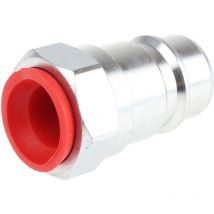 Raccord hydraulique rapide RS PRO, Mâle en Acier 1/2pouces ( Prix pour 1 )