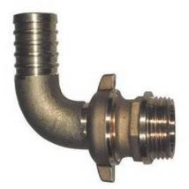 Raccord incurvé pour pompe