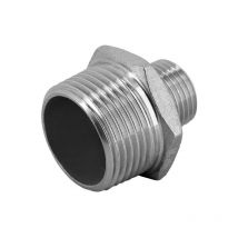 Centrocom - Raccord inox - Mamelon réduit mâle inox ø 1''1/2x1'' de