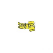 Raccord instantane jaune