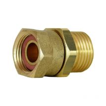 Raccord gaz intermédiaire - à visser - M15X21/F20X150