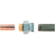 Raccord isolant diélectrique femelle 1/2" (15/21) - cuivre Ø16 - Watts