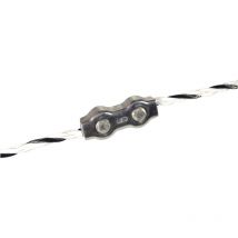 5 Raccords jonction 4-6mm galvanisé HORIZONT