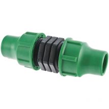 Jardibric Verbindungselement 16mm Polypropylen Kompression Ideal für Tropfbewässerungssysteme