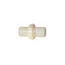 Raccord jonctions cannelées plastique pour tuyau, diam 50mm