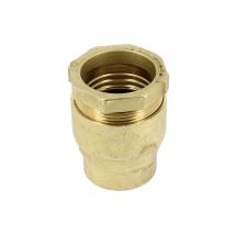 Huot - Raccord laiton série Fer à compression Femelle 1'1/4 pe Ø42