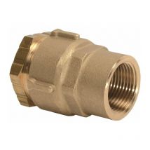 Raccord PE droit à serrage - F 1' - diamètre 32 mm - Rexuo - Huot
