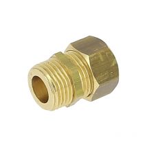 Raccords Dumont - Raccord laiton bicône Ø14 Mâle 1/2'