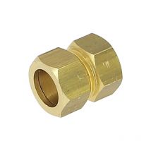 Raccord laiton bicône Ø16 Femelle 1/2