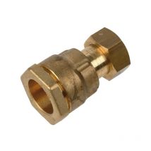 Isiflo - Raccord laiton à serrage extérieur 109 - 32 mm - 1'