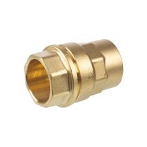 Raccord laiton à serrage extérieur 116 - 32 mm - 1' Isiflo