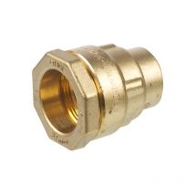 Raccord laiton à serrage extérieur 116 - 32 mm - 3/4" - ISIFLO