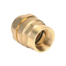 Isiflo - Raccord laiton à serrage extérieur 316 - 40 mm - 1'1/4