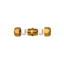 Raccord laiton bicône droit (10x10) - Watts 22L0703010