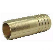Jonction tubulaire en laiton 12/12.5mm