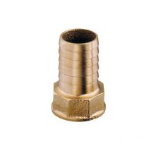 Raccord laiton cannelé femelle-mâle - 3/8' diam 16