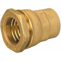 Raccord laiton compression acs Femelle 1/2' pe Ø25