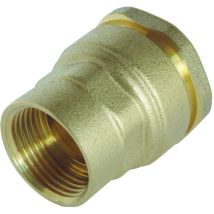 Somatherm - Raccord laiton droit sumo pour tube pe Ø25 mm - Femelle 3/4