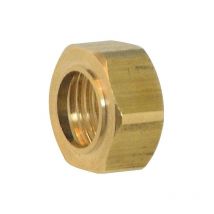 Raccord laiton ecrou à collet battu 8374G 12-3/8'