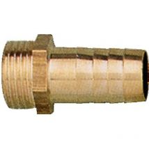 Watts - Raccord laiton embout Male cannelé - Male Fileté Ø19 - 20x27
