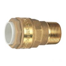 Raccord laiton instantané Ø18 Mâle 3/4