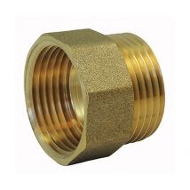 Raccord laiton - Mamelon égal laiton à visser mf Codital 1/4'' de Codital