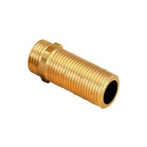 Raccord laiton Manchon male male long 40 mm 1/2''