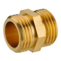Coditherm - Raccord laiton - mâle-mâle - à visser - de 1/2' à 2'
