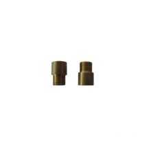 Raccord laiton mm,hh,, pas 10x1 et 11x1, hauteur 8 mm, 2 pièces