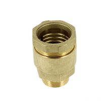 Huot - Raccord laiton série Fer à compression Mâle 1' pe Ø34