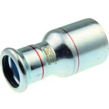 Aalberts - Réduction À Sertir - Xpress Carbone - Aalbert Integrated Piping Systems - Mf Diamètre 42 X 35 Mm