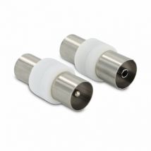 Metronic - Raccord (lot de 2) 9 mm/9,52 mm mâle/fem. et mâle/mâle