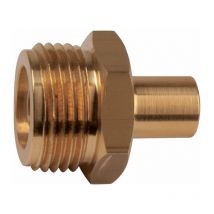 Raccord male bouteille - 12