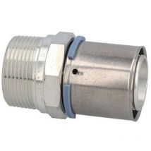 Raccord à sertir mâle 50-1 1/2' Uponor