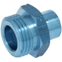 Raccord gaz nf mâle bouteille - à souder sur tube cuivre Ø14 Favex